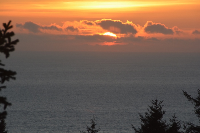 sunset